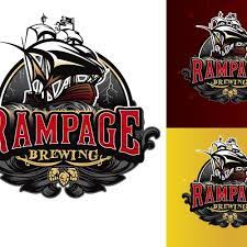Redbull rampage logo vector ai free. Logo Wanted For Rampage Brewing Logo Design Contest 99designs