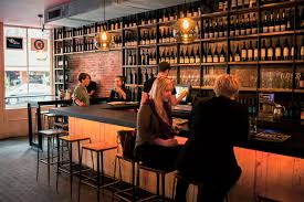 The room will need lighting, therefore, why not create an elegant ambiance with a bold chandelier bit. A Skeptic Sidles Up To The Wine Bar Boom Wsj