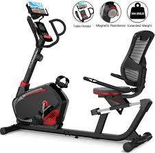 Magnetic ecb resistance mechanisms are becoming increasingly popular. Harison Magnetic Recumbent Exercise Bike Stationary Bike For Seniors 350 Lbs Capacity Recumbent Bike Workout Biking Workout Indoor Bike Workouts