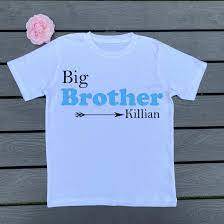 Regular price $24.95 sale price $19.95. Big Brother T Shirt The Embroidery Hut The Baby Shop
