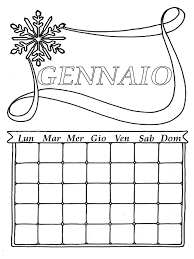 This is a fan page. Calendario Perpetuo Da Colorare Mamma E Casalinga