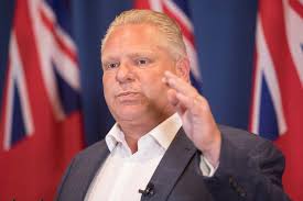Ontario's premier will be joined by québec premier françois legault, manitoba premier brian pallister and alberta premier. Doug Ford Defends Lack Of Full Platform Says It Will Come Before June 7
