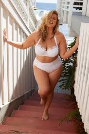 Check out our plus size swimsuit selection for the very best in unique or custom, handmade pieces from our swimwear shops. Sports Illustrated Model Launches Plus Size Swimwear Range
