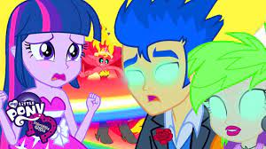 Watch more pony life episodes here ❤️. My Little Pony Equestria Girls The Elements Of Harmony Defeat Sunset Shimmer Mlp Eg Movie Youtube