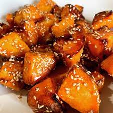 The Island Of Sea Women Book Club Recipe The Hungry Bookworm Recipe Korean Sweet Potato Korean Food Side Dishes Sweet Potato Recipes