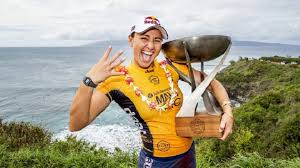 Carissa moore will be making history during the tokyo olympics this summer. Congrats Carissa Moore 2019 Champion Of The World Atlantik Surf