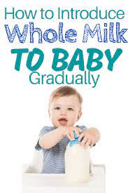 Breastmilk To Whole Milk Help Baby Make The Transition Oh Baby Love
