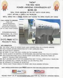Rv Awnings New Used Rebuilt Rv Awning Awning Argosy Airstream