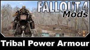 Maybe you would like to learn more about one of these? Fallout 4 Mods Tribal Power Armour Youtube