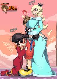 Rule 34 - Ashley (warioware) Ass Grab Assisted Fellatio Blowjob Captain  Kirb Double Domination Fully Clothed Female Hair Pulling Kingdom Hearts  Princess Rosalina Sora Submissive Male Super Mario Bros. Super Mario Galaxy