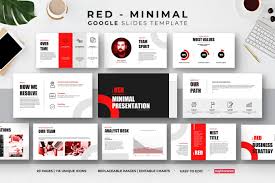 Minimal Google Slides Presentation Template By Eightonesixstudios On Envato Elements Presentation Slides Templates Presentation Templates Presentation