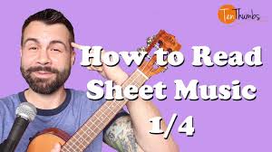 Did you scroll all this way to get facts about uke sheet music? How To Read Sheet Music For Ukulele Players 1 4 Ukulele Tutorial Youtube