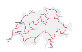 Essayer de gagner une étape du tour de suisse. Grand Tour Of Switzerland Switzerland Tourism