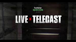 Live telecast follows jennifer matthew aka jenny and her crew who are trapped inside a haunted house. Live Telecast Teaser Venkat Prabhu Kajal Agarwal Vaibhav Youtube
