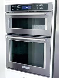 combination wall oven