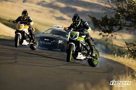Drifting From The Law Motorcycle Drifting Motorcycle Mustang