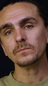 Another fellow cohort member from my time @lamdadrama Andrew Vose playing  with a monologue from Cash in #ThePainandtheitch by #brucenorris a play I  had the pleasure of sharing the stage with him