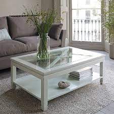 Cedar springs rectangular white wood 2 drawer coffee table (42 in. 14 Coffee Table Ideas Coffee Table Table Coffee Table Farmhouse
