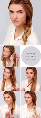 Best celeb ombre hair medium cut. 16 Side Braid Hairstyles Pretty Long Hair Ideas Styles Weekly
