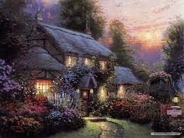 Looking for thomas kinkade, nascar, disney, or barbie wallpaper borders? Free Wallpaper Free Nature Wallpaper Thomas Kinkade Wallpaper 1024x768 37 Kinkade Paintings Thomas Kinkade Cottage Thomas Kinkade Paintings