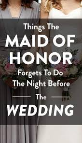 Pin On Maid Of Honor