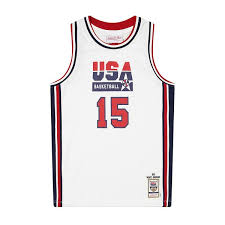 Fc bayern munich adidas home jerseys celebrate our victories on the field with your very own adidas home jersey. Nba Authentic Home Jersey 1992 Usa Basketball Magic Johnson