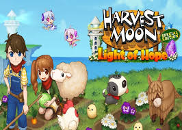 Harvest Moon Light Of Hope Money Mod Download Apk Harvest Moon Free Android Games Harvest