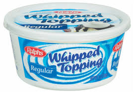Check spelling or type a new query. Ralphs Whipped Topping 8 Oz Food 4 Less