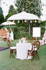 Wedding Cocktail Decor By Call Me Madame Wedding Planner Bali Indonesia Frenchweddingp Umbrella Wedding Baby Shower Table Centerpieces Destination Wedding