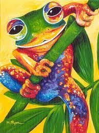 Pin By Spencer Reece On Diy Frog Art Frog Illustration Frog Pictures