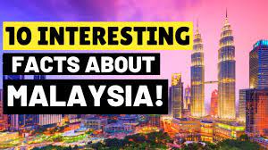 The currency malaysian ringgit derives its name from the malay word ringgit which means jagged. 10 Interesting Facts About Malaysia Retire In Malaysia Living In 10 Interesting Facts Fun Facts Facts