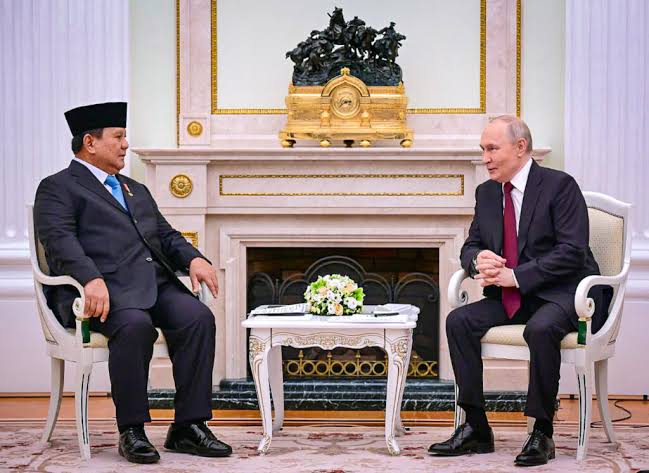 Kemitraan Prabowo-Putin Makin Erat, Ekonomi dan Industri Jadi Motor Kerja Sama