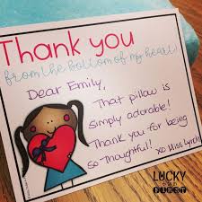 Need A Quick Thank You Note For Your Students Grab This Freebie Teacher Thank You Notes Teacher Thank You Student Gifts