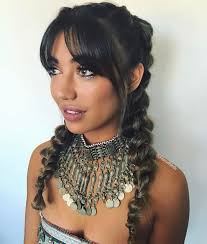 Prom hairstyles for short hair with loose curls. Warning These 20 Festival Hairstyles Are Really Hot