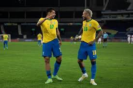 '디펜딩 챔프' 브라질, 코파 아메리카 결승 선착…아르헨티나 만날까'디펜딩 챔피언' 브라질이 2021 남미축구선수권(코파 아메리카) 결승에 선착했다. 7jispsv3fw8xpm