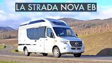 La Strada Nova EB sur Mercedes Sprinter | Découvrez un camping-car ...
