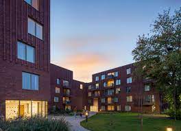 Gallery Of Hulme Living Leaf Street Housing Mecanoo 8 In 2021 Street House Victorian Terrace House Building Costs