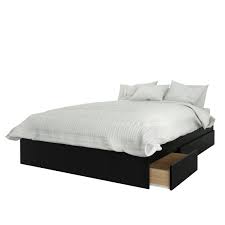 Sold by ami ventures inc. Nexera Corbo 3 Drawer Storage Bed Black Overstock 22545846 Twin