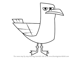 Maybe you would like to learn more about one of these? Learn How To Draw Seagull From Total Drama Total Drama Step By Step Drawing Tutorials