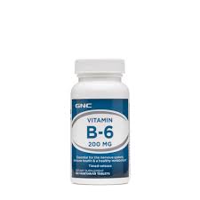The subjects completed questionnaires on their dietary and supplemental habits like multivitamin use, and were followed until they developed cardiovascular disease (3). Gnc Vitamin B 6 200 Mg Gnc