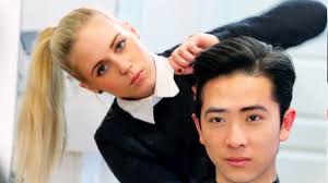 Starting with long hair she now leaves with a super short cut. Top 3 Asian Hair Tutorials Men S Hair Inspiration Youtube