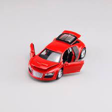 Doprava Zdarma 1 32 Audi R8 Toy Model Diecast Car Svetlo A Zvuk Pro Detskou Hracku Diecast Cars Audi R8 Kids Toys