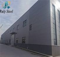 Fast Erection Peb Prefab Construction Materials Steel Building Warehouse