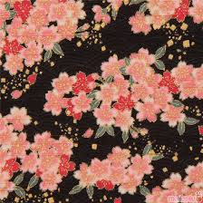 From $10.99 #pct25 westbury cranberry and tan textile. Cosmo Metallic Gold And Black Structured Cotton Satin Sakura Fabric Modes4u