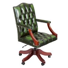 Gainsborough Chesterfield Swivel Office Chair Csc