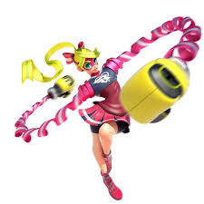 Ribbon Girl From Arms Arms Arms Super Smash Bros Arms Switch