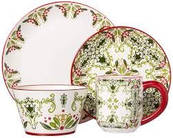 This post is about dinnerware, but i came across so many fun accessories that i wanted to share a few. Dinnerware American Atelier Holiday Dinnerware Set Unique Gift Idea For Christmas Or Birthday 16 Piece Christmas Themed Stoneware Dinner Party Collection W 4 Dinner Plates 4 Bowls 4 Mugs 4 Salad Plates Dinnerware Sets