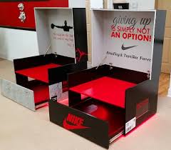 Air Jordan Or Nike Shoebox Storage Case Shoe Box Storage Shoe Box Sneaker Storage Box
