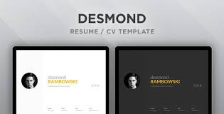At livecareer, we take resumes seriously. Desmond Resume Cv Html Template By Ruventhemes Themeforest