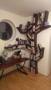 10 Best Bookshelf Ideas For Creative Decorating Projects Tags Bookshelf Decorating Ideas Bookshelf Ideas D Cool Bookshelves Tree Bookshelf Bookshelf Design